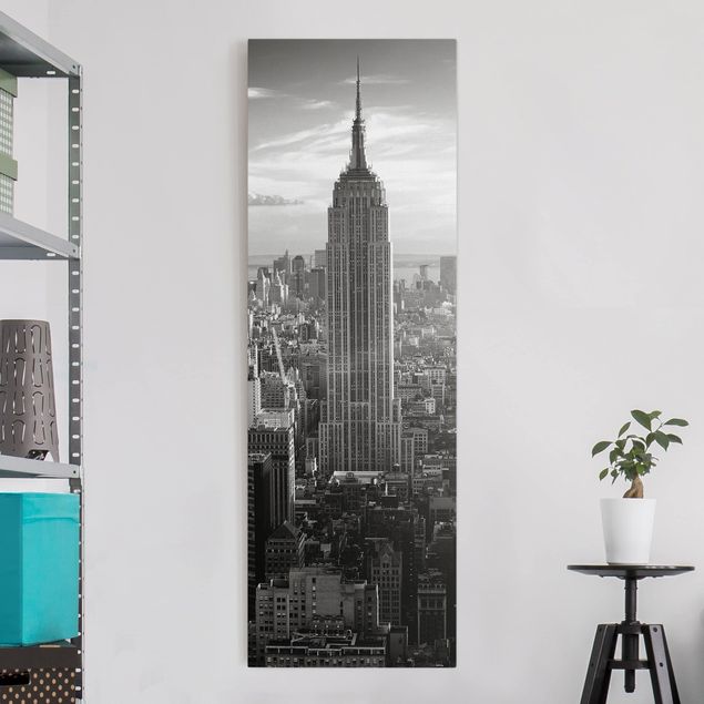 Obrazy na płótnie Ameryka Manhattan Skyline
