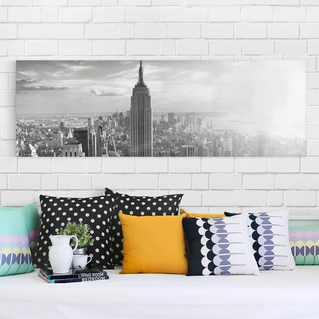 Obrazy na płótnie Ameryka Manhattan Skyline