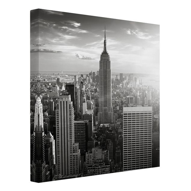 Nowoczesne obrazy Manhattan Skyline