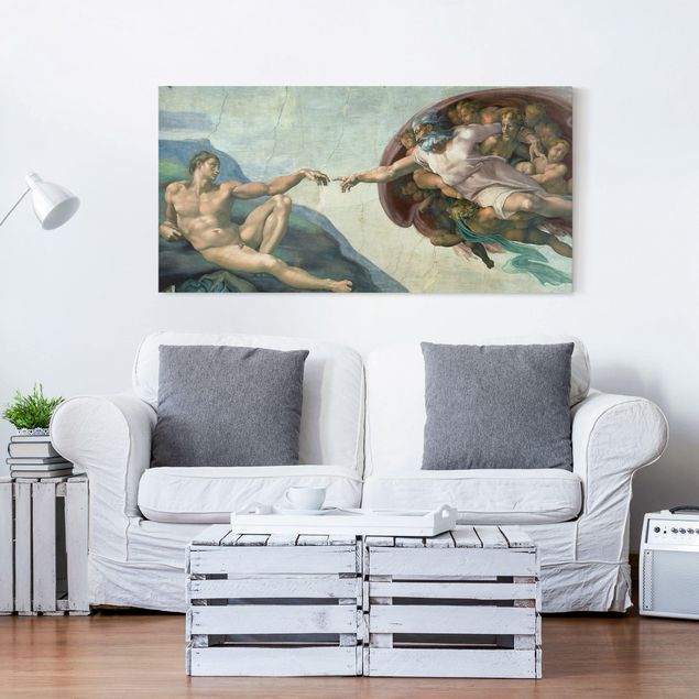 Obrazy do salonu Michelangelo - Kaplica Sykstyńska