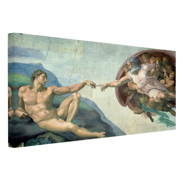 Obrazy portret Michelangelo - Kaplica Sykstyńska