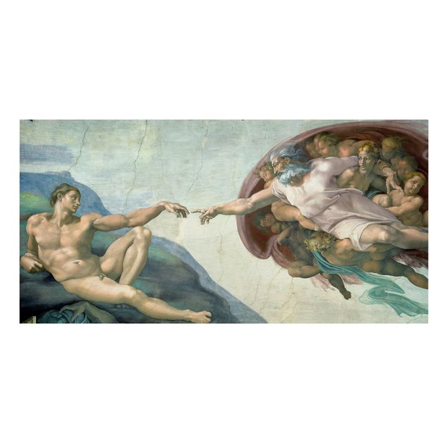 Obrazy duchowość Michelangelo - Kaplica Sykstyńska