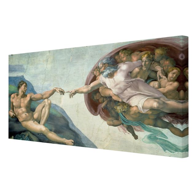 Obrazy vintage Michelangelo - Kaplica Sykstyńska