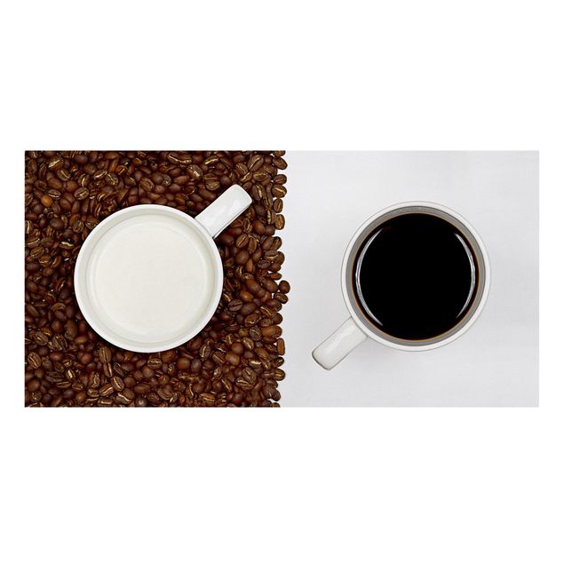 Obrazy na płótnie Kawa mleczna