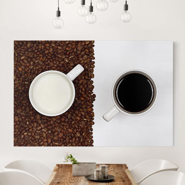 Obrazy nowoczesny Kawa mleczna