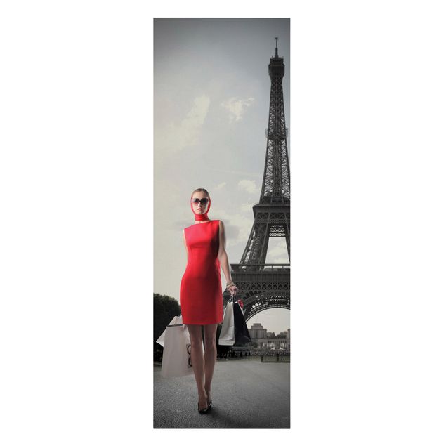 Obrazy na płótnie Paryż Fashion de la Paris