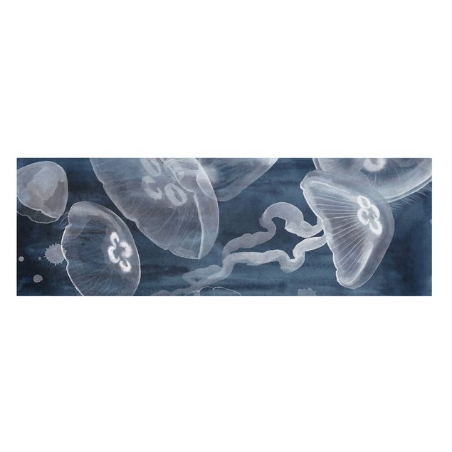 Obraz z niebieskim Moon Medusa I