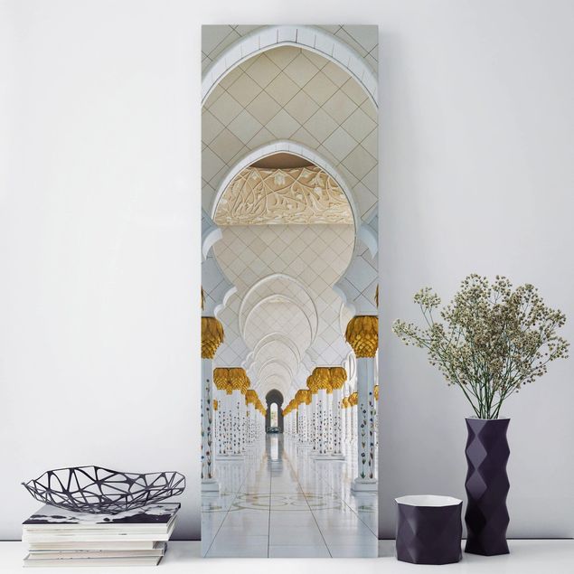 Dekoracja do kuchni Meczet w Abu Dhabi