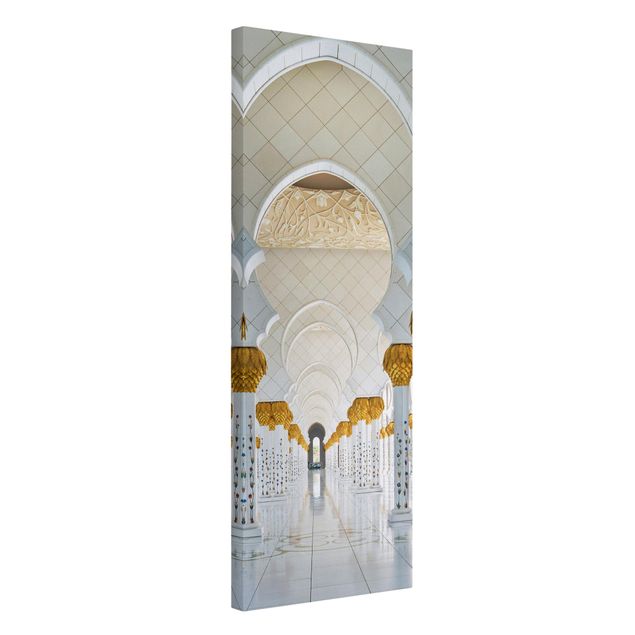 Nowoczesne obrazy Meczet w Abu Dhabi