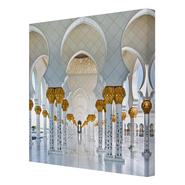 Obrazy na ścianę Meczet w Abu Dhabi