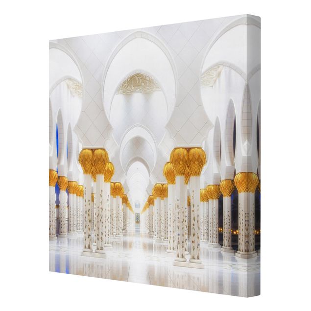 Obrazy na ścianę Meczet w złocie