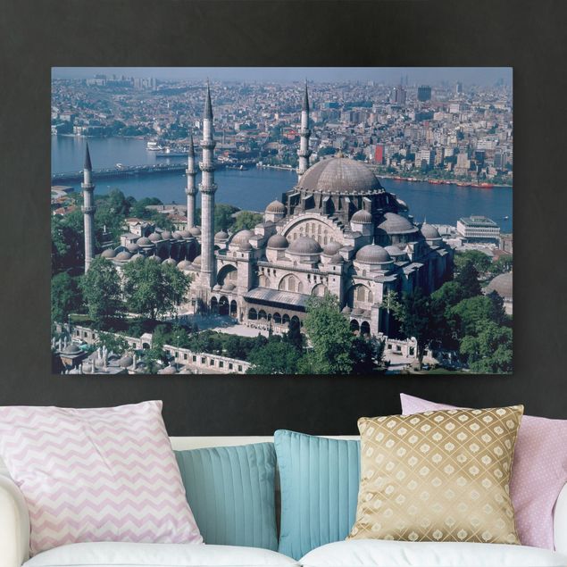 Dekoracja do kuchni Mosque Istanbul