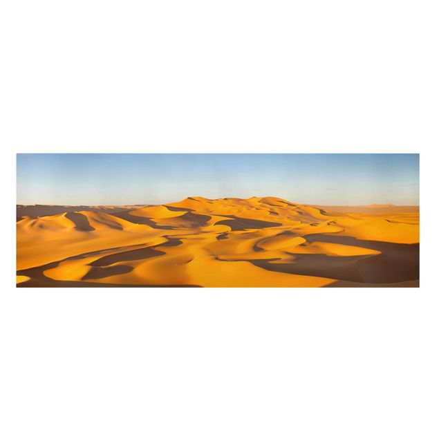 Obraz pomarańczowy Pustynia Murzuq w Libii