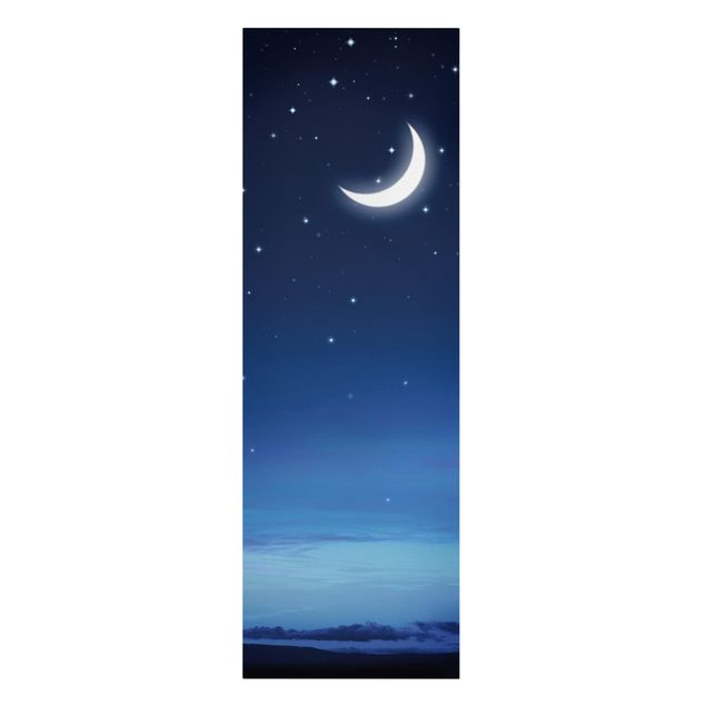 Obraz niebieski Nastrój nocny