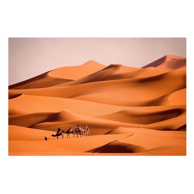 Obraz pomarańczowy Pustynia Namib