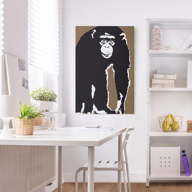 Obrazy na ścianę Szympans