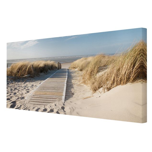 Obrazy plaża Plaża nad Morzem Bałtyckim