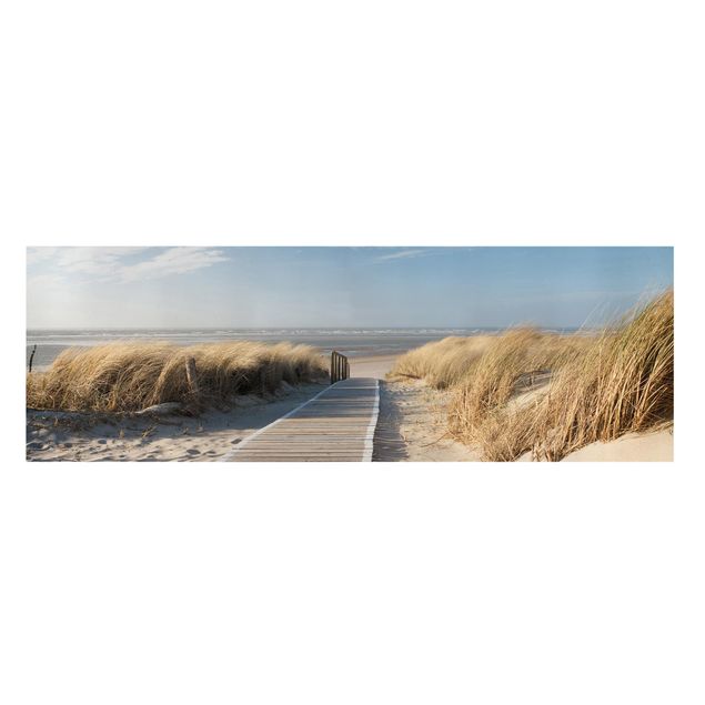 Obrazy krajobraz Plaża nad Morzem Bałtyckim