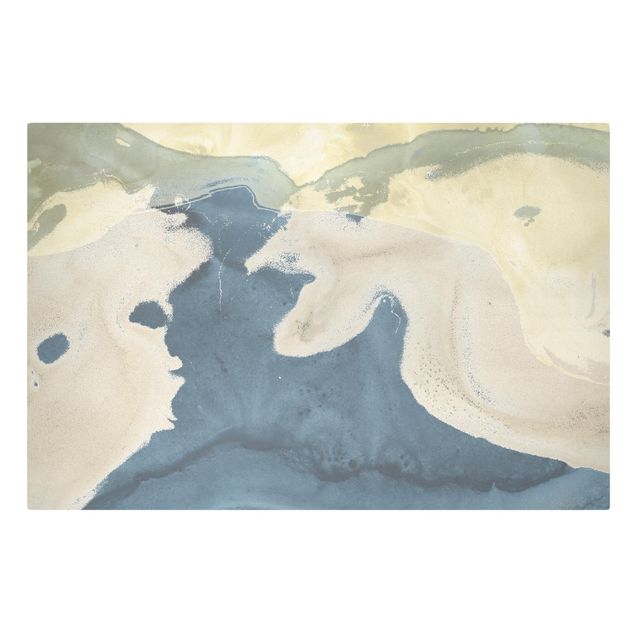 Obrazy na płótnie abstrakcja Ocean i pustynia II