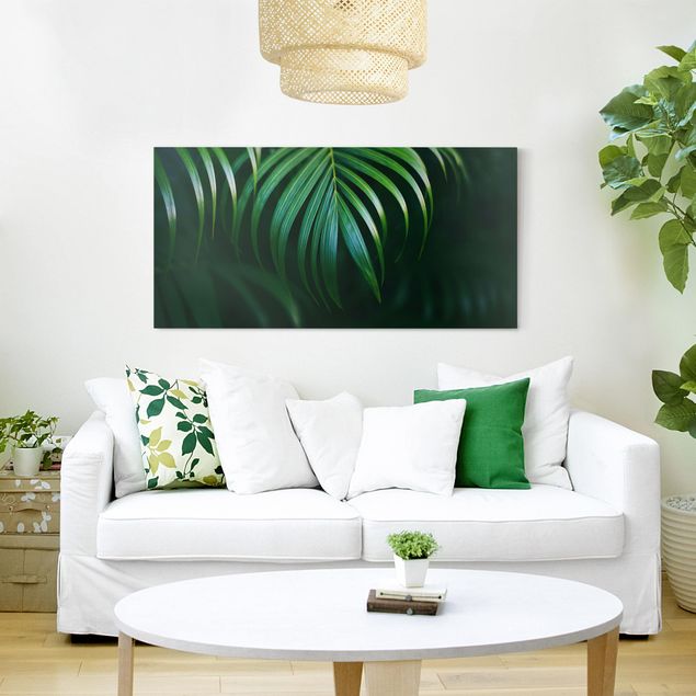 Obrazy nowoczesny Kwiat palmy