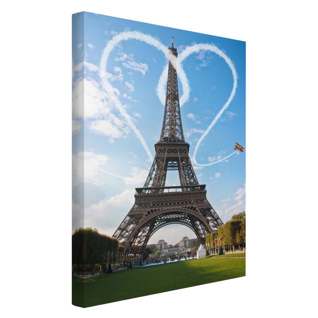 Obrazy Paryż Paryż - miasto miłości