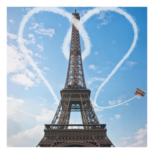 Obrazy na płótnie Paryż Paryż - miasto miłości