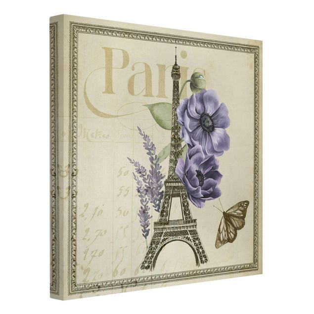 Obrazy powiedzenia Kolaż Paryż Wieża Eiffla