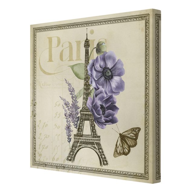 Obrazy na płótnie Paryż Kolaż Paryż Wieża Eiffla