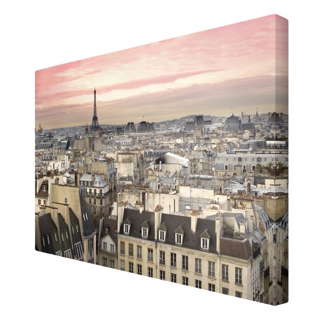 Obrazy na ścianę architektura Paryż z bliska i osobiście