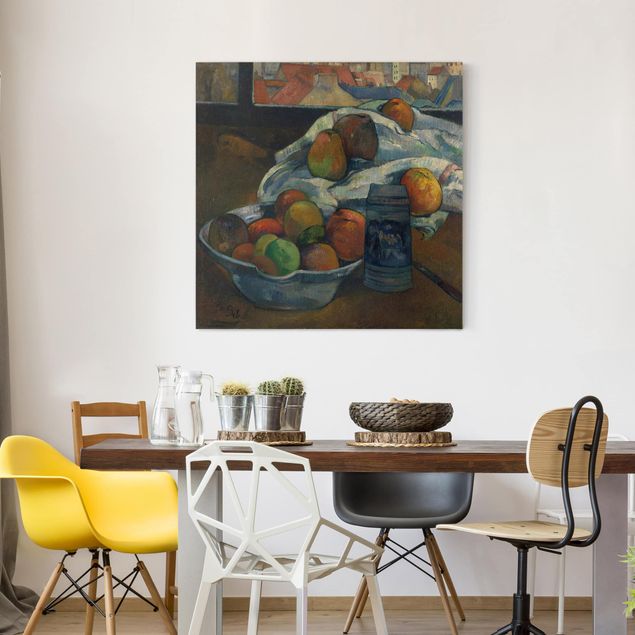 Nowoczesne obrazy do salonu Paul Gauguin - Misa na owoce