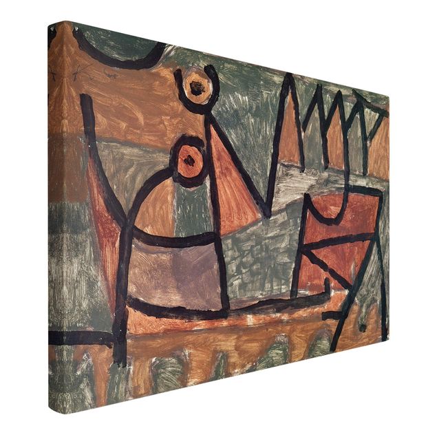 Nowoczesne obrazy Paul Klee - Wycieczka statkiem