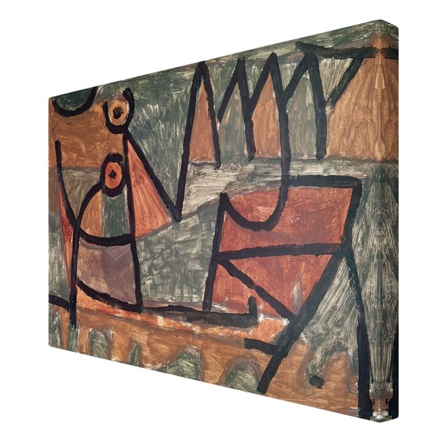 Obrazy artystów Paul Klee - Wycieczka statkiem