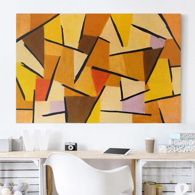 Dekoracja do kuchni Paul Klee - Zharmonizowane zmagania