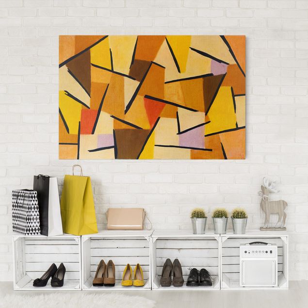 Abstrakcja obraz Paul Klee - Zharmonizowane zmagania