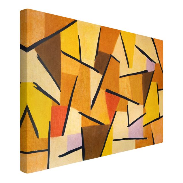 Obrazy nowoczesny Paul Klee - Zharmonizowane zmagania
