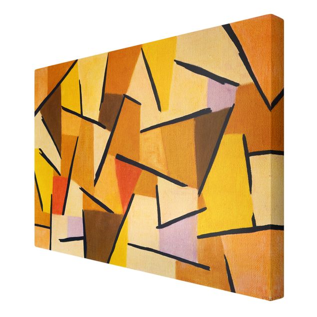 Artystyczne obrazy Paul Klee - Zharmonizowane zmagania