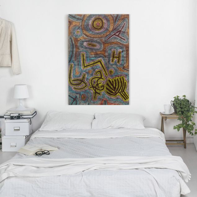Nowoczesne obrazy do salonu Paul Klee - Catharsis