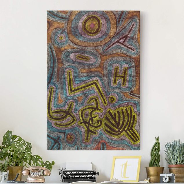 Abstrakcja obraz Paul Klee - Catharsis