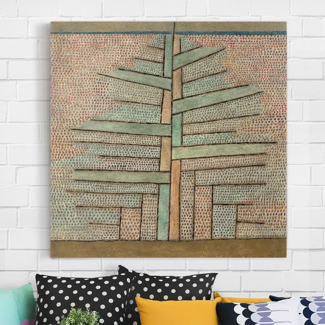 Dekoracja do kuchni Paul Klee - Drzewo sosnowe
