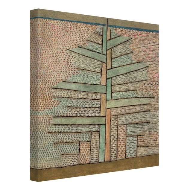 Obrazy nowoczesne Paul Klee - Drzewo sosnowe