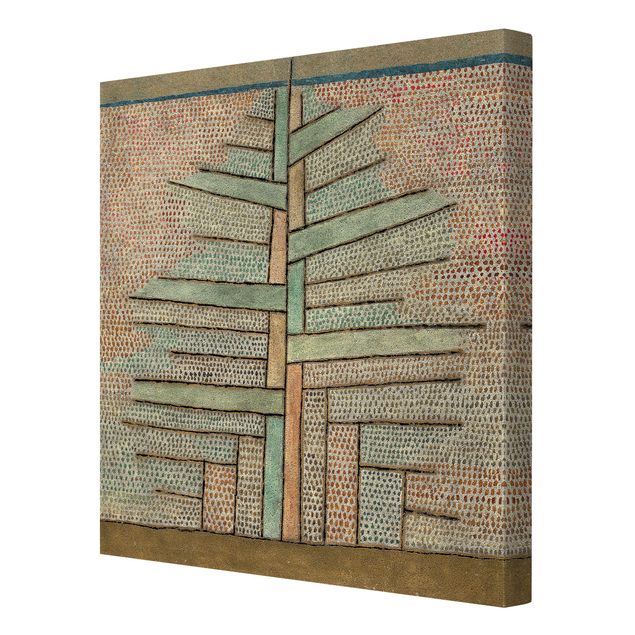Obrazy krajobraz Paul Klee - Drzewo sosnowe