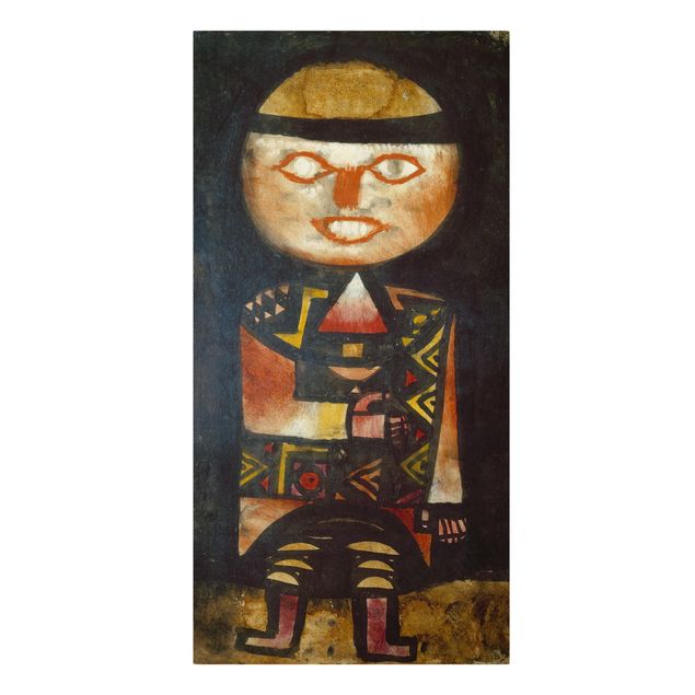 Obrazy portret Paul Klee - Aktor
