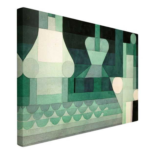 Obrazy nowoczesny Paul Klee - Zamki