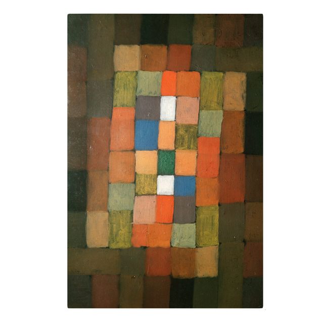 Obrazy na płótnie abstrakcja Paul Klee - Zwiększenie