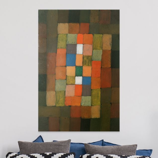 Dekoracja do kuchni Paul Klee - Zwiększenie