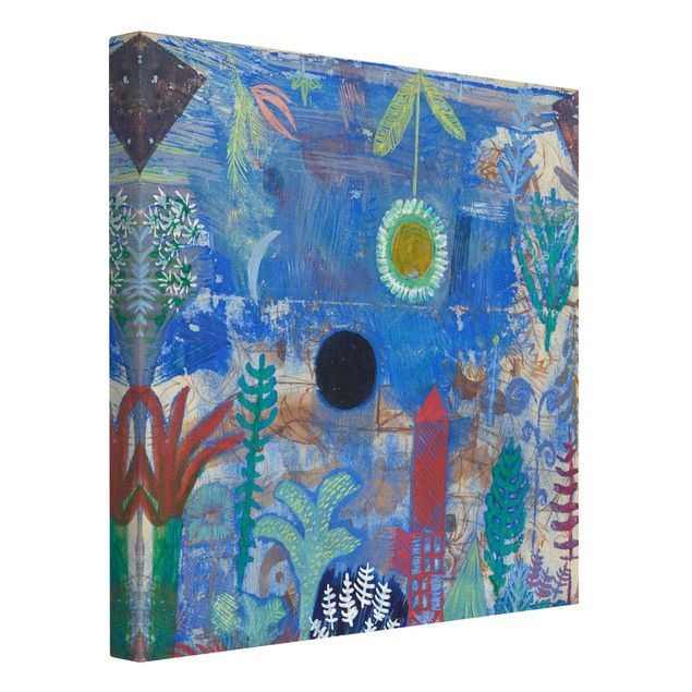 Obrazy nowoczesny Paul Klee - Zatopiony pejzaż