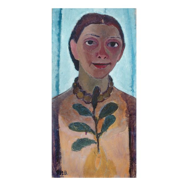 Obrazy portret Paula Modersohn-Becker - Autoportret