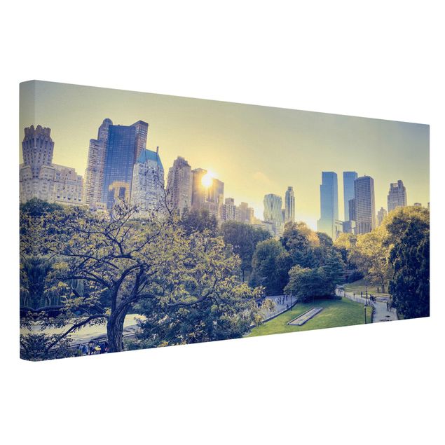 Nowoczesne obrazy Pokojowy Central Park