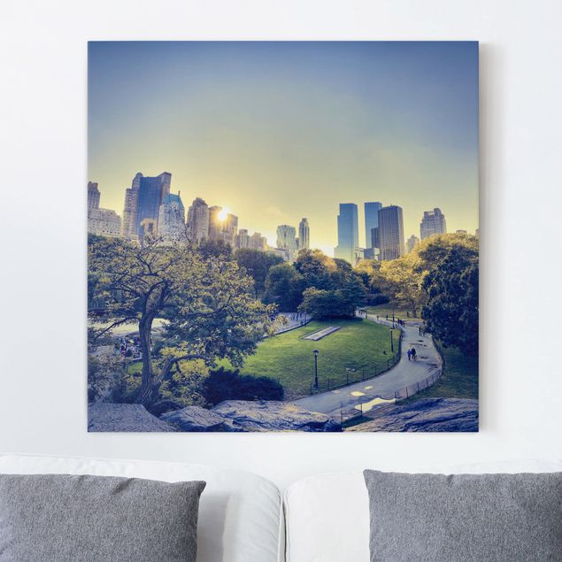 Obrazy na płótnie Ameryka Pokojowy Central Park