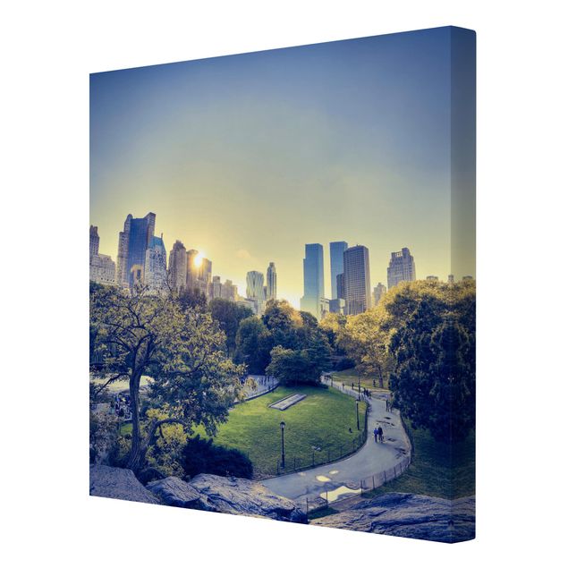 Obrazy na płótnie Nowy Jork Pokojowy Central Park